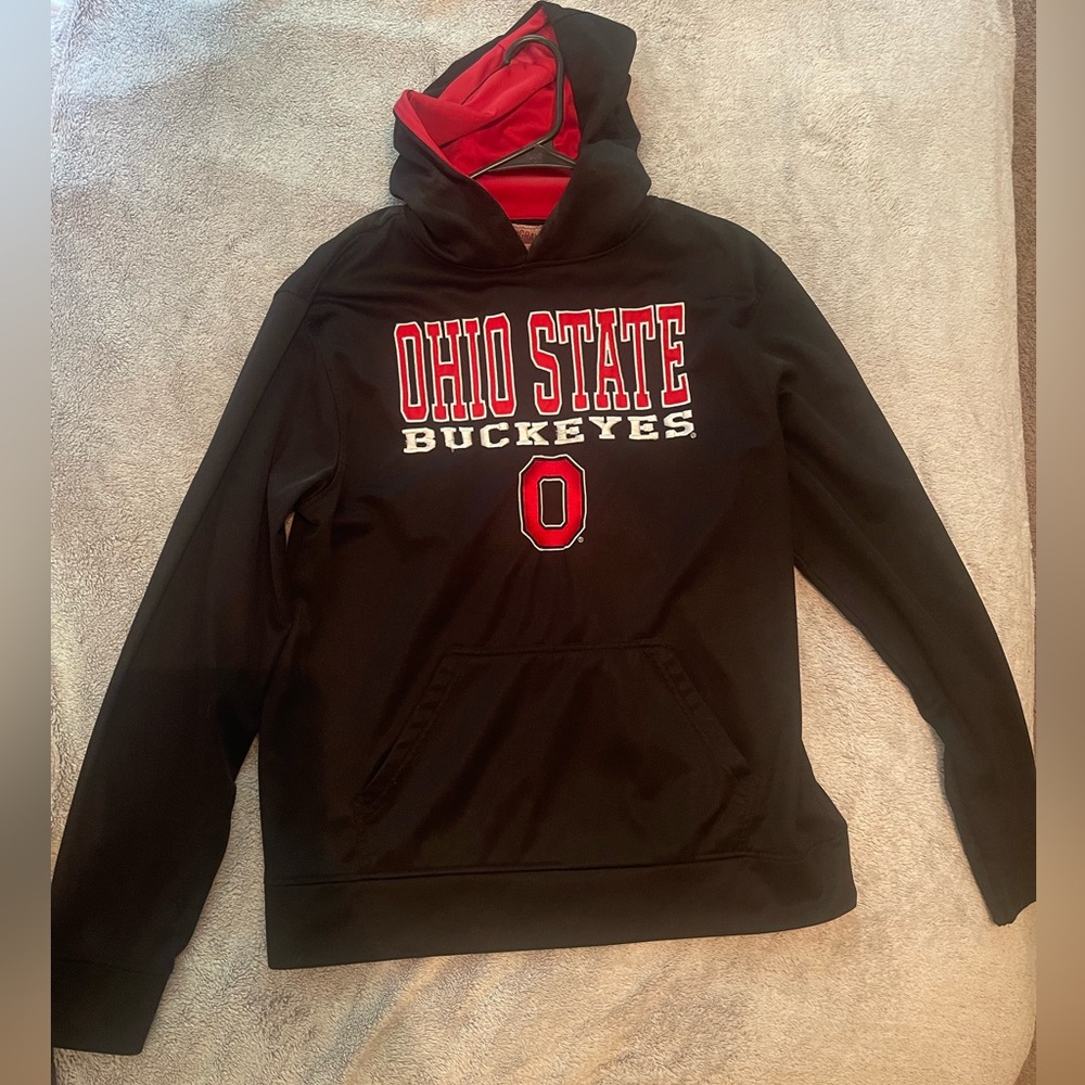 Scarlet & Gray authentic apparel hoodie